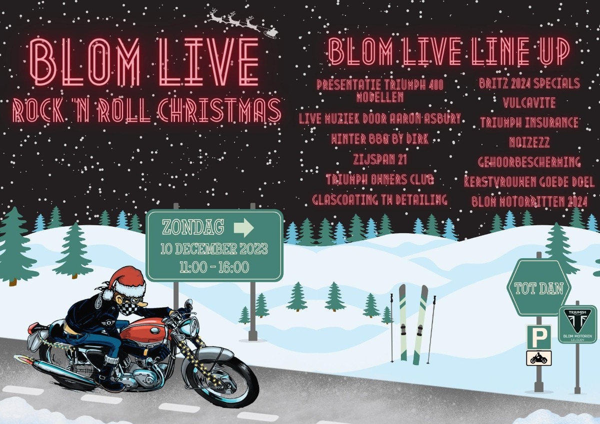 Blom Live line-up 2023