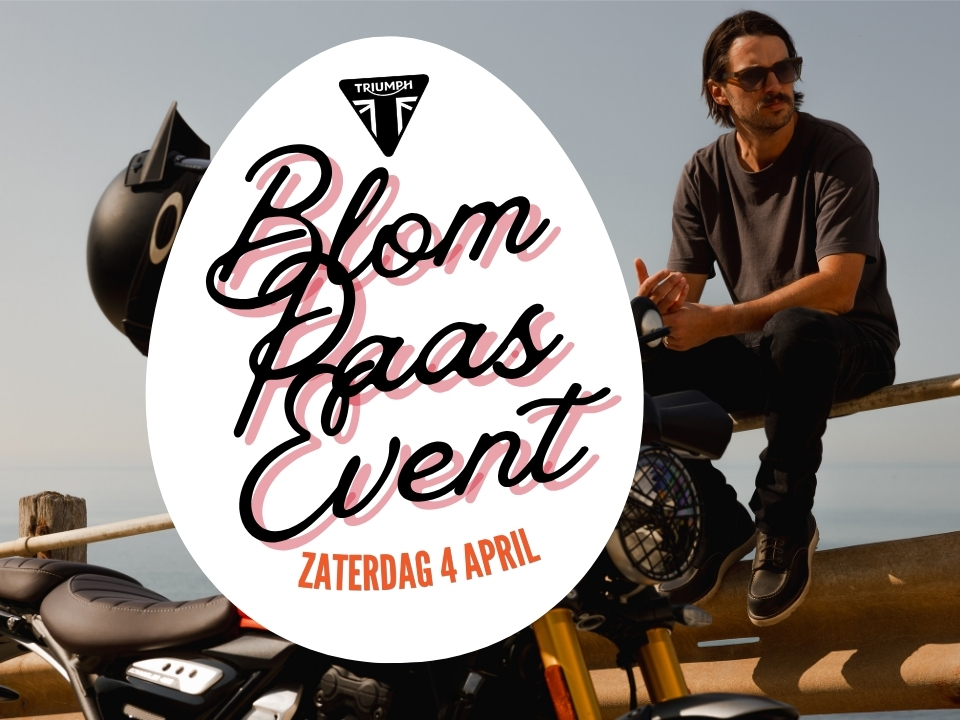 Blom Paas Event – Zaterdag 4 april