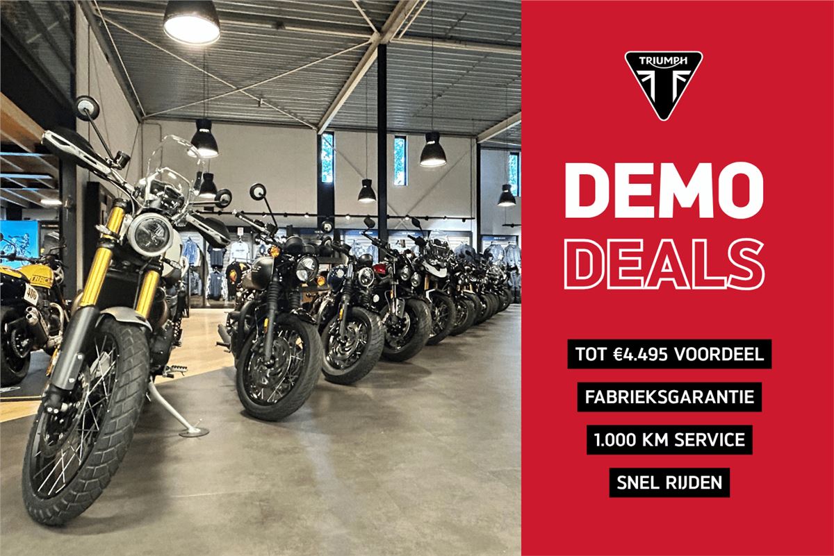 Triumph Demo Deals