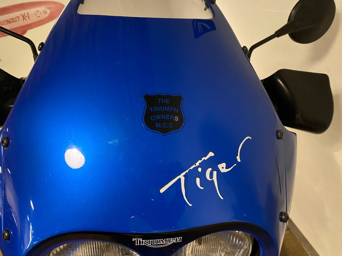 1994 Tiger 900 €2750