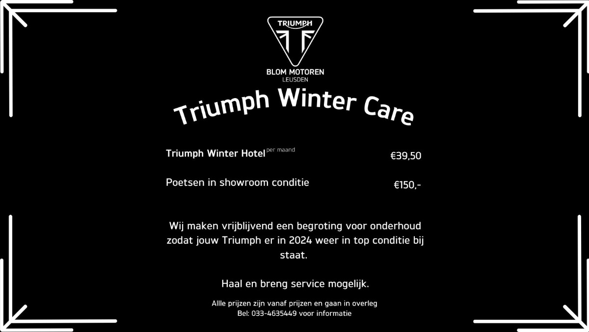Triumph Winter Hotel