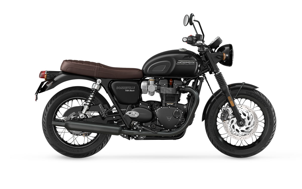 Bonneville T120 Black