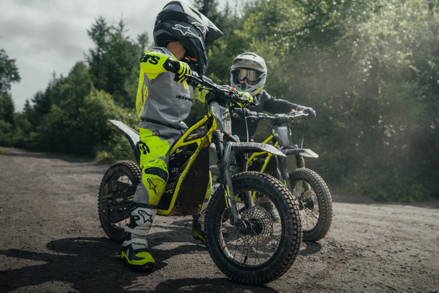 TXP off-road elektrische motorfietsen